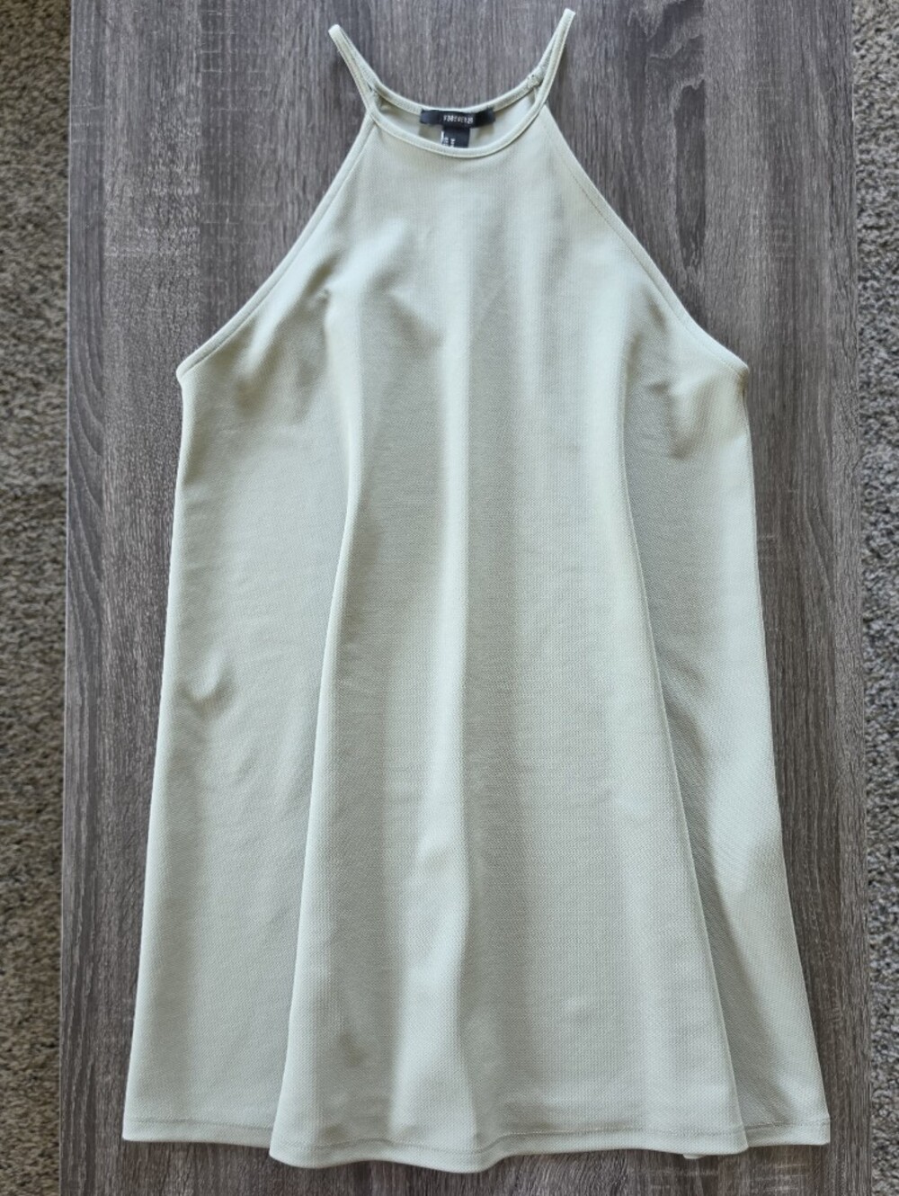 Forever 21 Sage Textured Dress